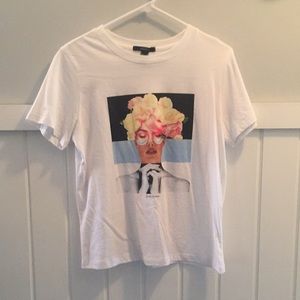 Large, Forever 21, short sleeve.